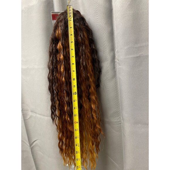 Sens Sens Women's Ponytail Curly Brown, Honey, Blonde 27" SKU 2127 - Picture 5 of 5